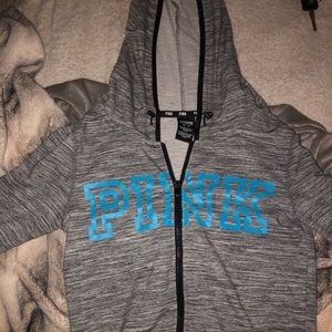 vs pink sports jacket